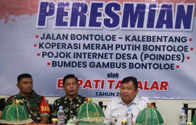 Literasi Digital Menjangkau Sampai Pelosok Desa, POINDES Menyala Ri Butta Panrannuangta Takalar